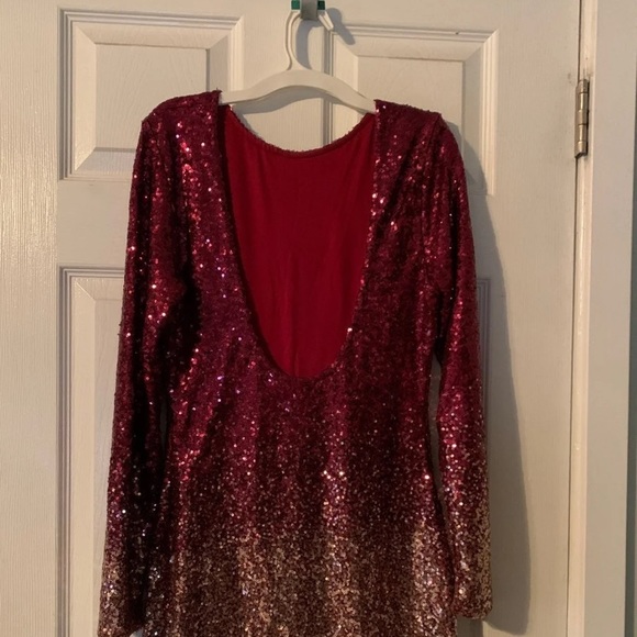 Fashion nova sequin dress - Picture 4 of 5